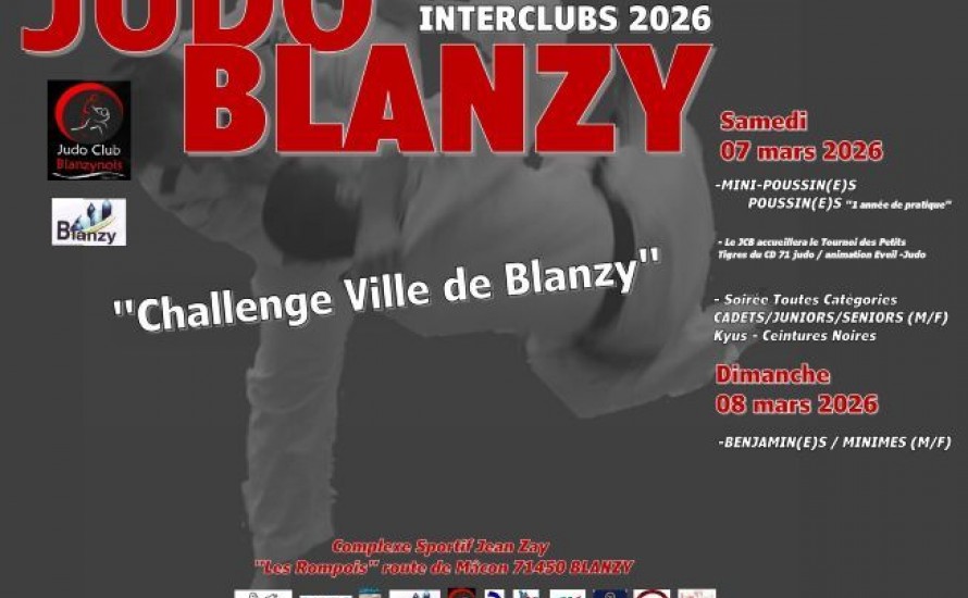 INTERCLUBS DU JC BLANZYNOIS