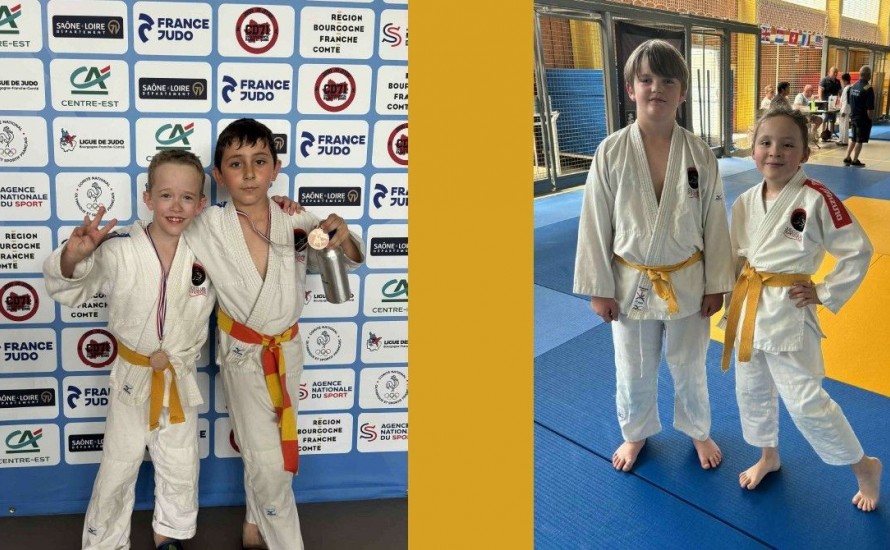 TOURNOI TORANO KO TAÏ KAÏ DES PETITS TIGRES N° 3  Poussins (M/F) > Dernière phse pour 4 Judokas Blanezynois.