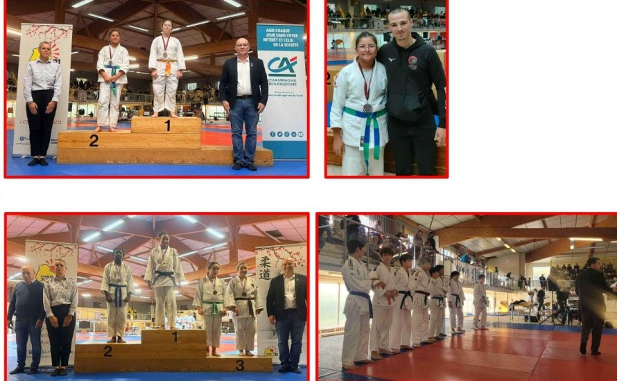 OPEN DE CÔTE D'OR > Benjamins et Minimes à Dijon