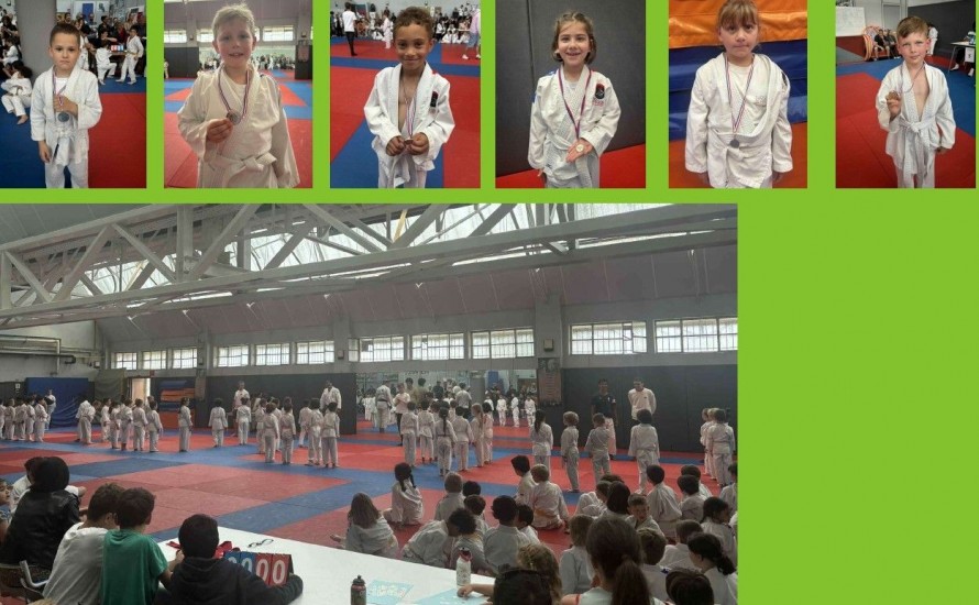 INTERCLUBS DU JC CHALONNAIS > Un après-midi uniquement consacré aux Mini-Poussins !!