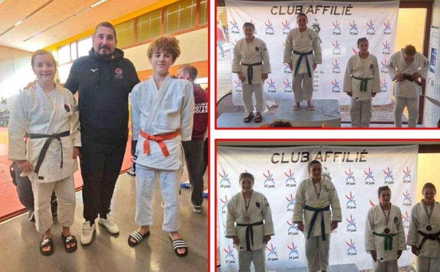 OPEN ADIDAS DE JUDO DE L'AJBL > Une bonne reprise pour nos minimes