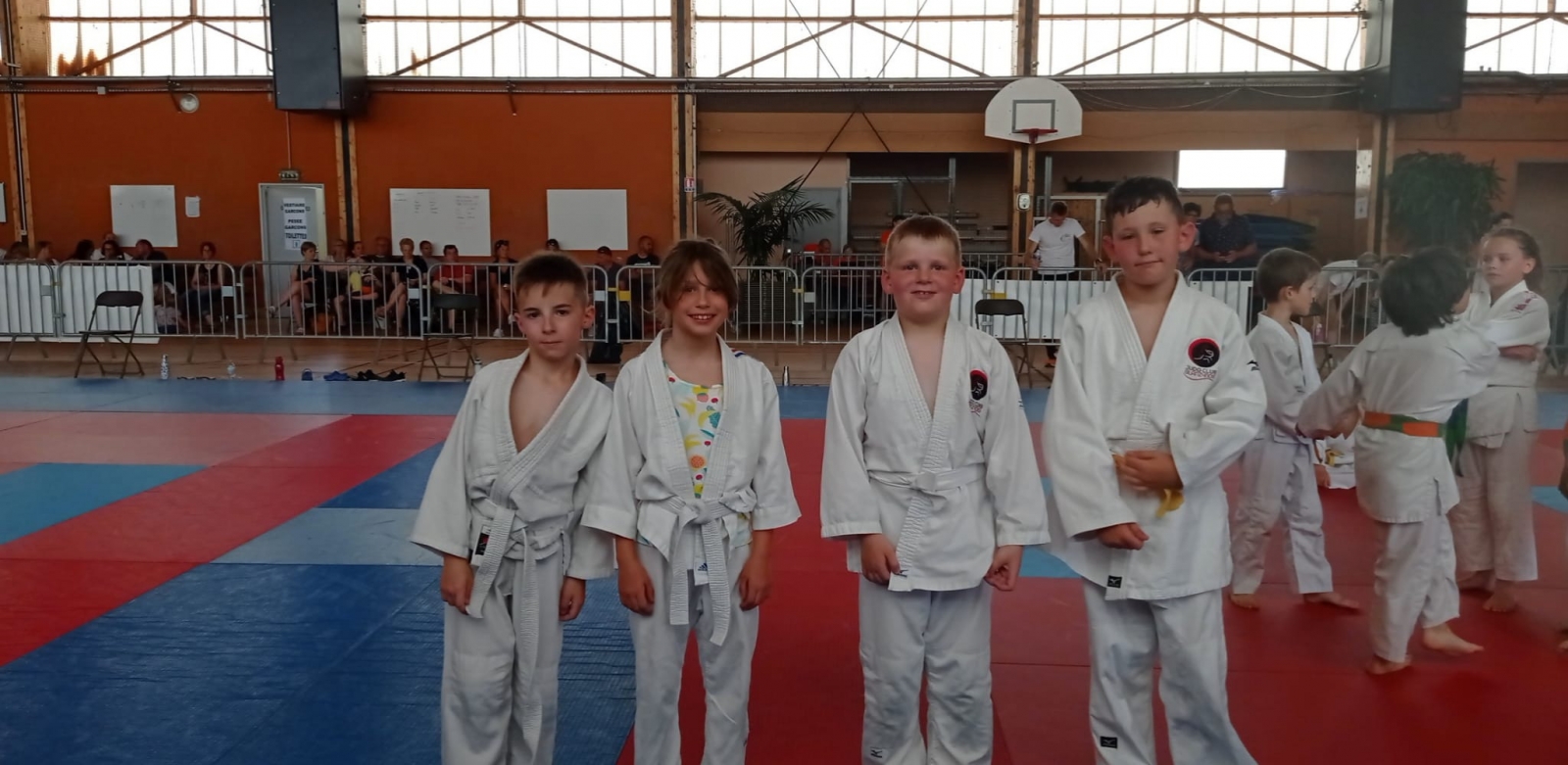 ANIMATION Du Mâcon Judo > Quelques judokas à Mâcon -21/05/2022