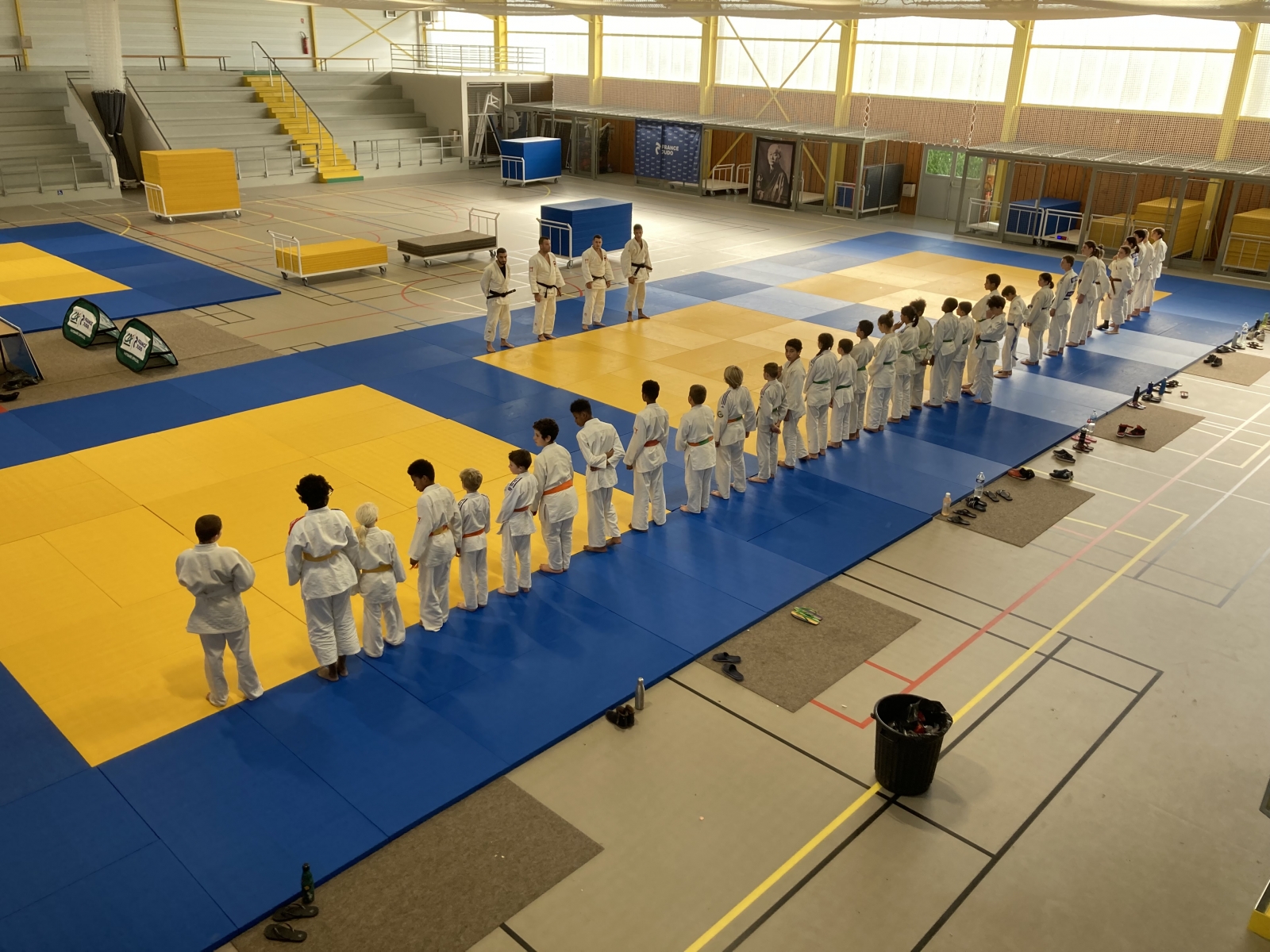 STAGE DEPARTEMENTAL DE PERFECTIONNEMENT TECHNIQUE ET PHYSIQUE > 2 jours , 2 judokas ! -31/10 et 01/11/2022