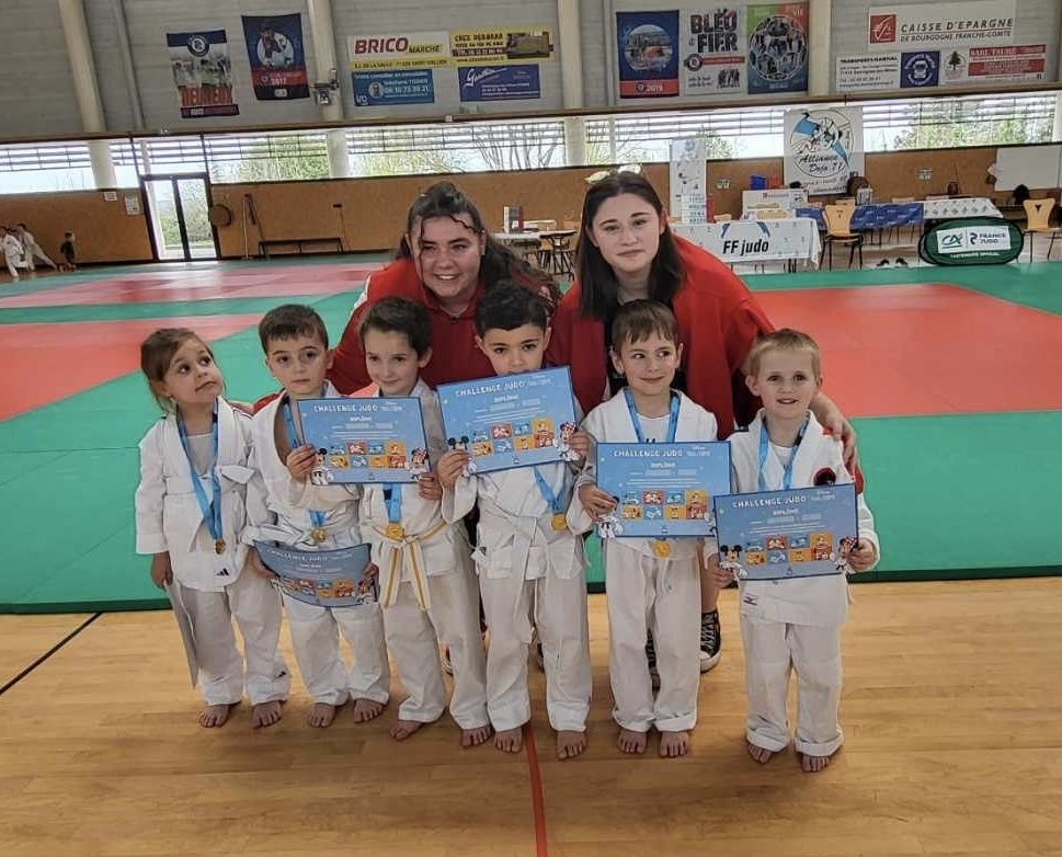 INTERCLUBS DE L'AD71 > à Sanvignes une première pour nos Babys -06/04/2024