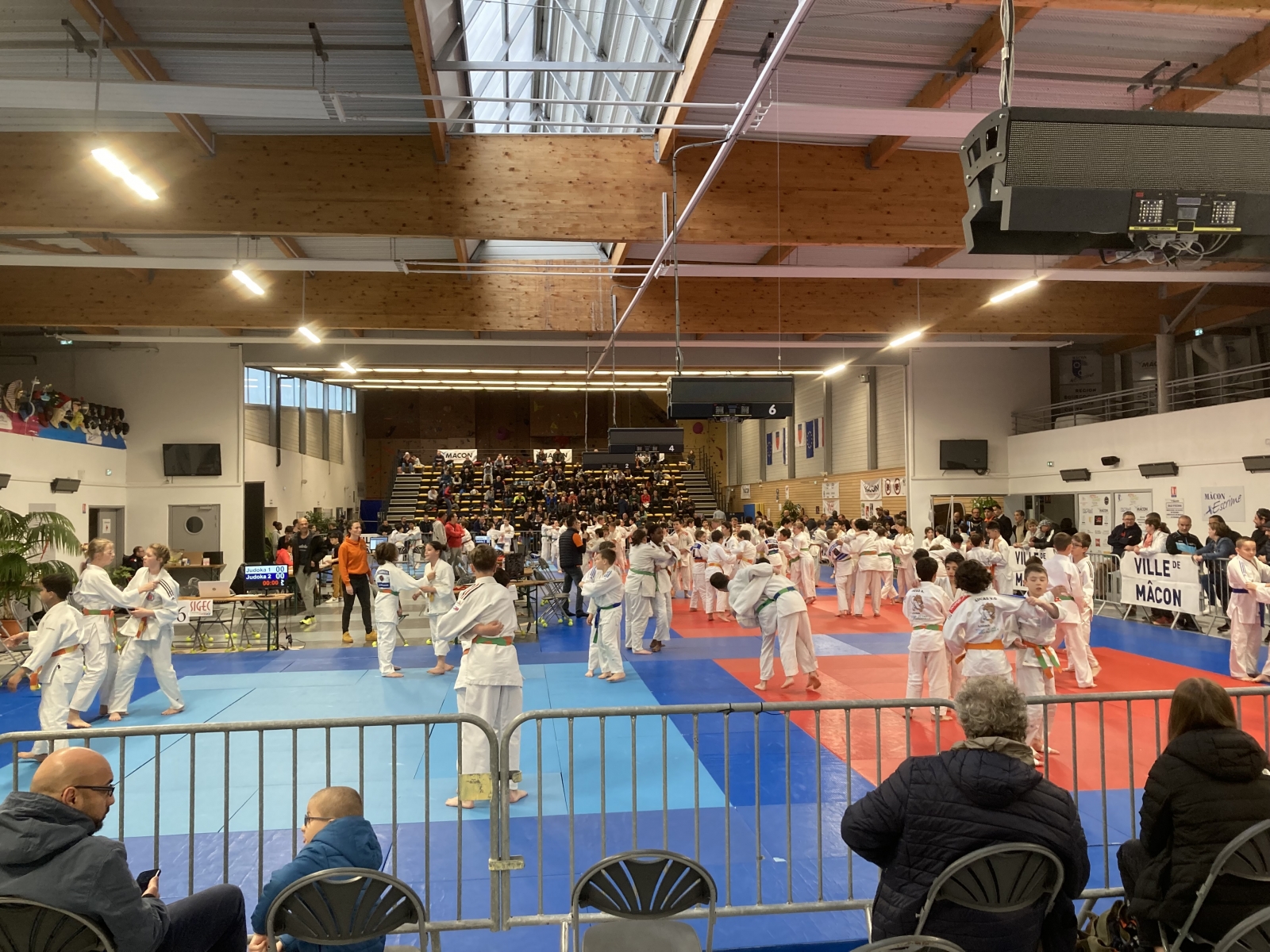 OPEN Eugène Prost du MÂCON JUDO > Derniers tests avant les championnats BFC pour les Benjamins! -28/04/2024