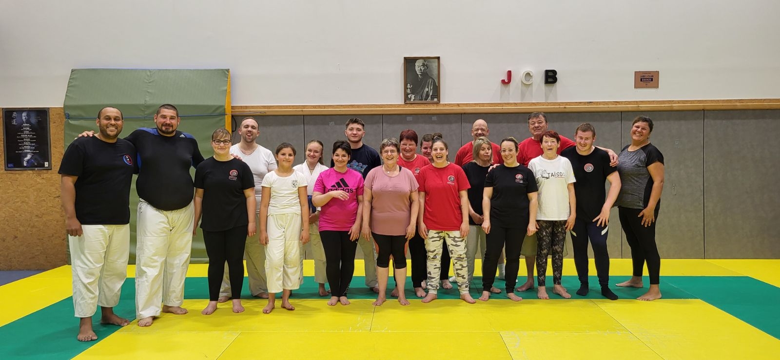 ENTRAINEMENT INTERCLUBS TAÏSO JC BLANZYNOIS / JC CHAROLAIS> Un moment d'échange et de convivialité ! -29/05/2024