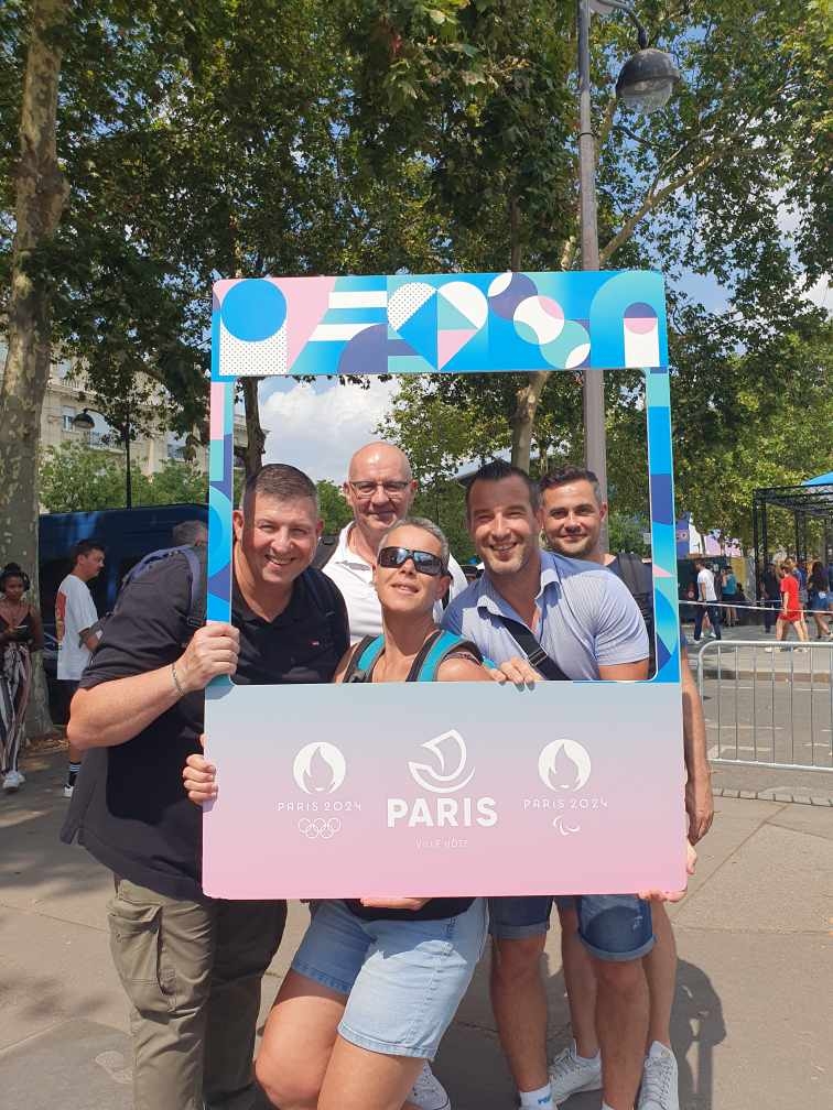 JEUX OLYMPIQUE PARIS 2024 > Quelques Blanzynois chanceux -28/07 -02&03/08/2024