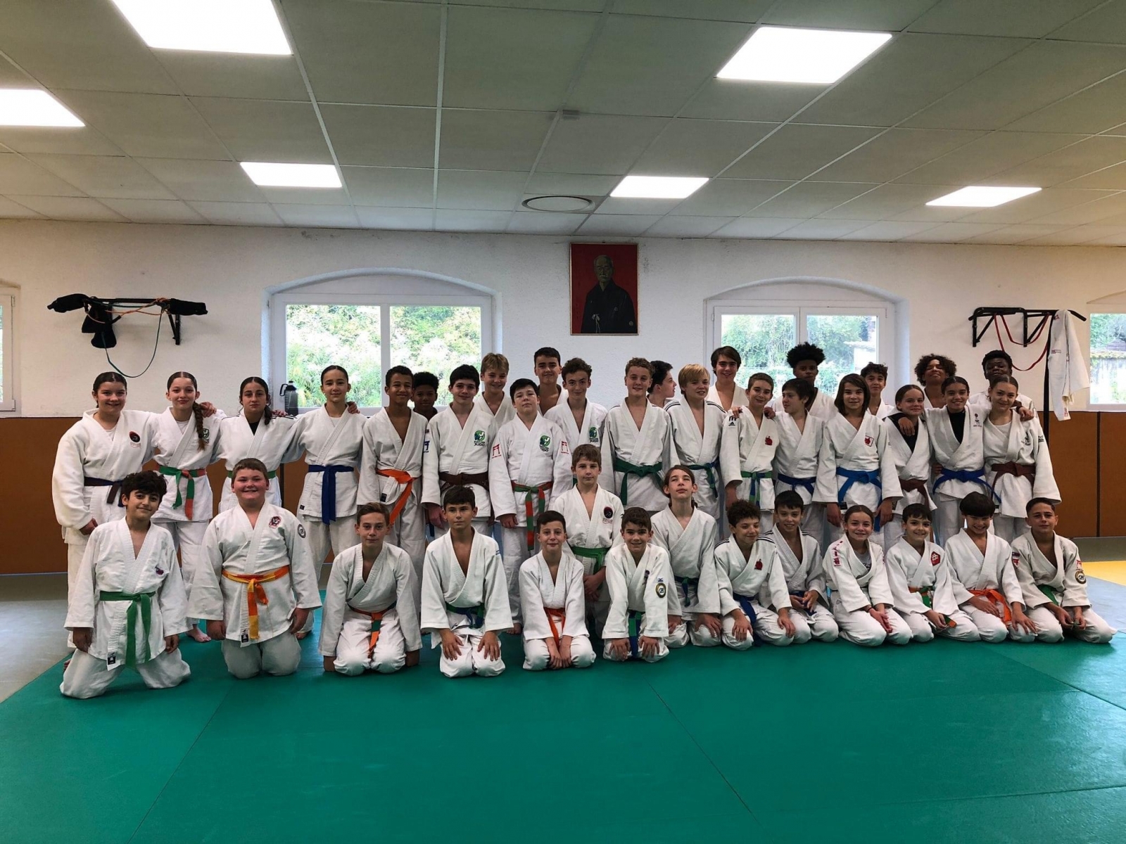 GROUPE AVENIR 71 > Premier stage pour 5 judokas à le Creusot -12/10/2024