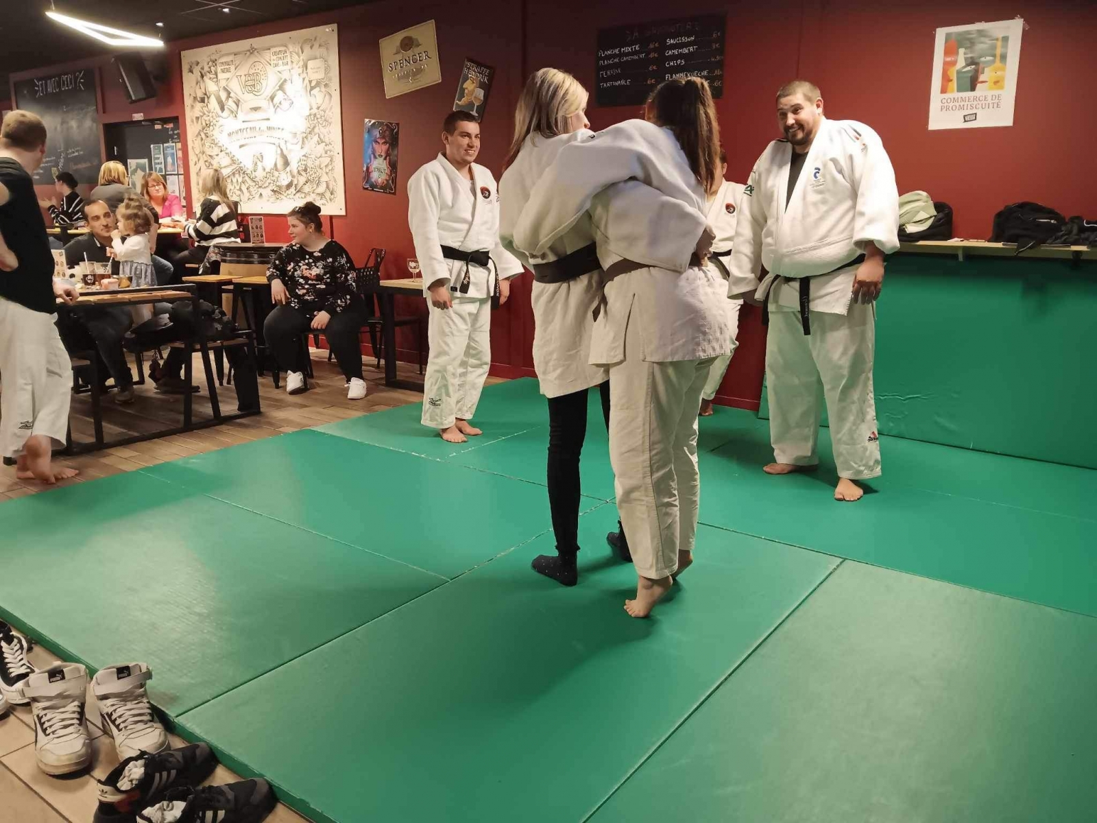 ANIMATION/INITIATION JUDO AU Vn'B Montceau > Une première pour le JCB ! -24/10/2024