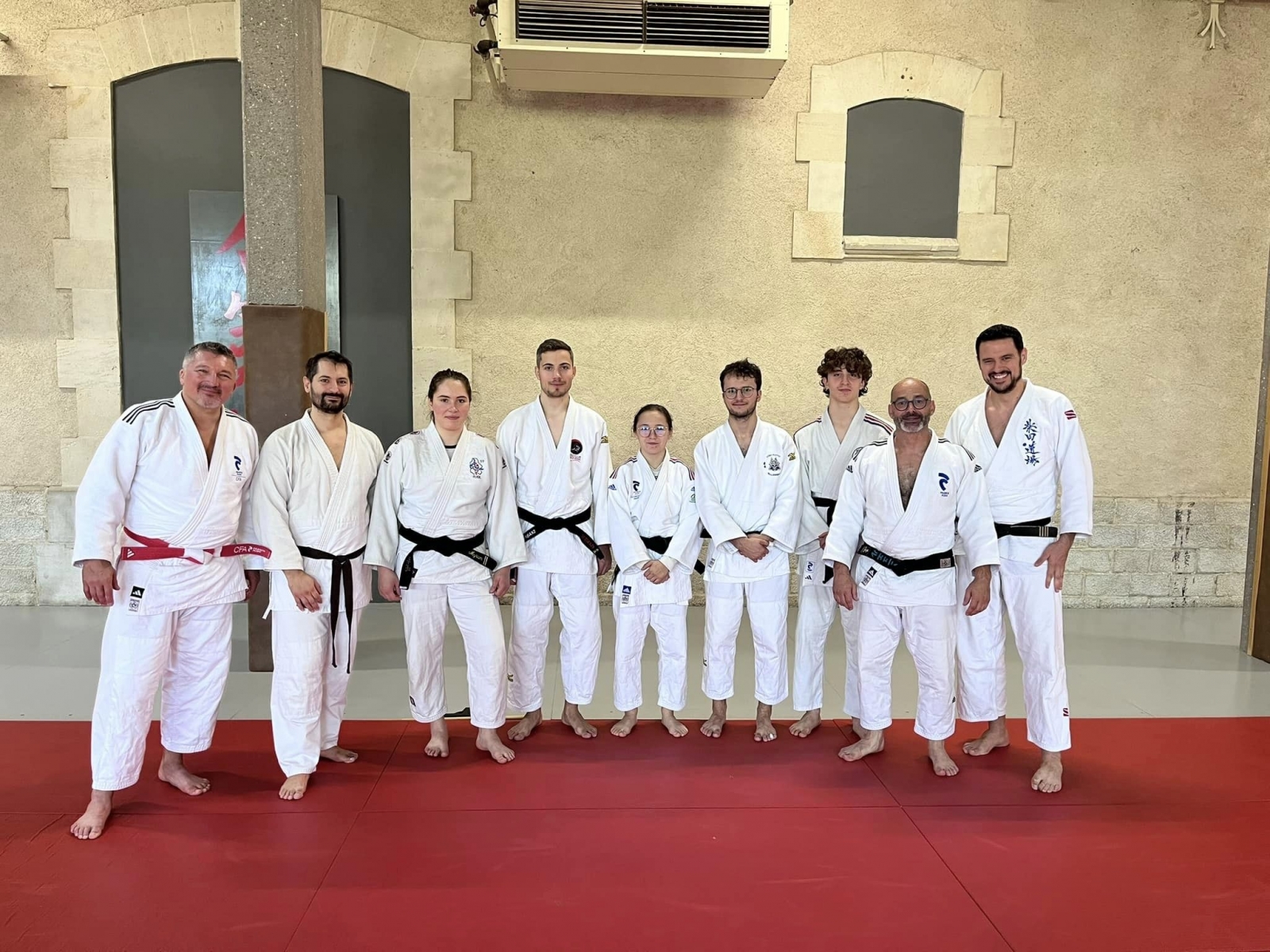 STAGE KATA LIGUE BFC Judo > Alex en formation avec l'ACL Longvic judo -27/10/2024