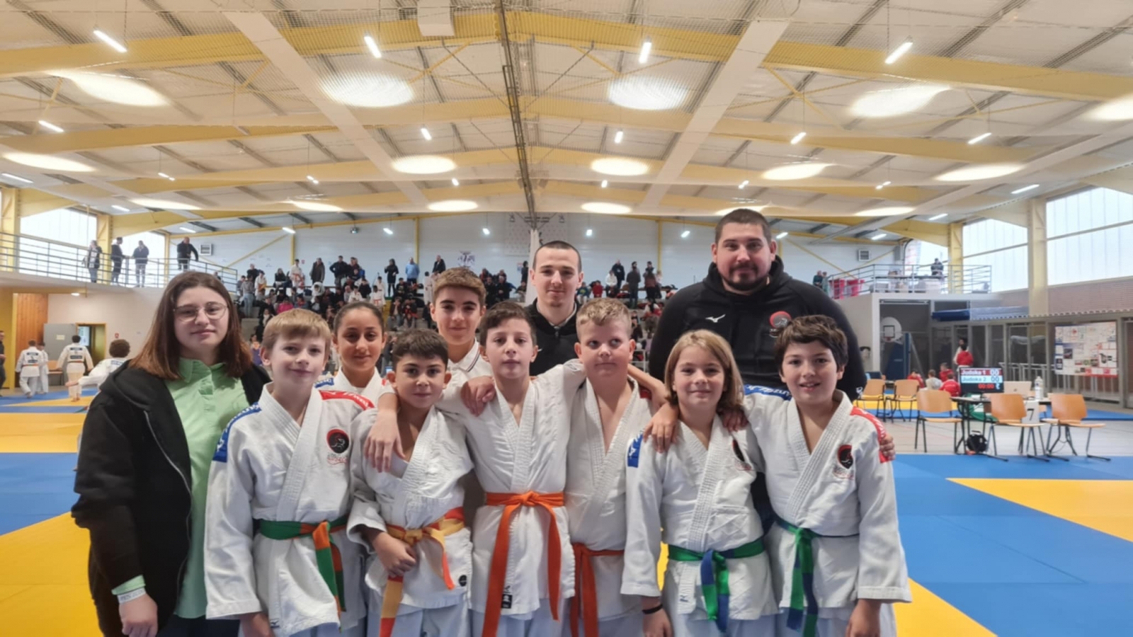 7ème OPEN DE JUDO DE SAINT-MARCEL > Une douzaine de Blanzynois et des résultats encourageants ! -24/11/2024