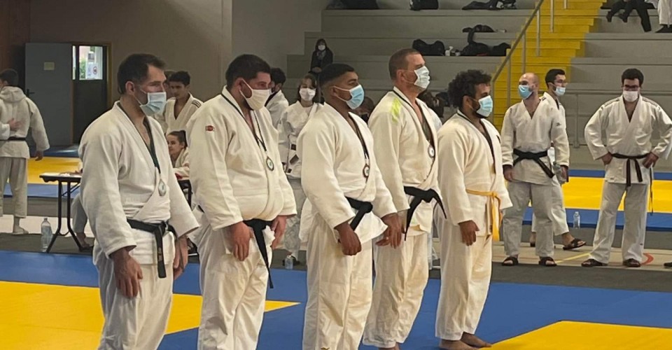 TESTS MATCHS CD71 judo (Cadets/Juniors/Séniors) -12/12/2021