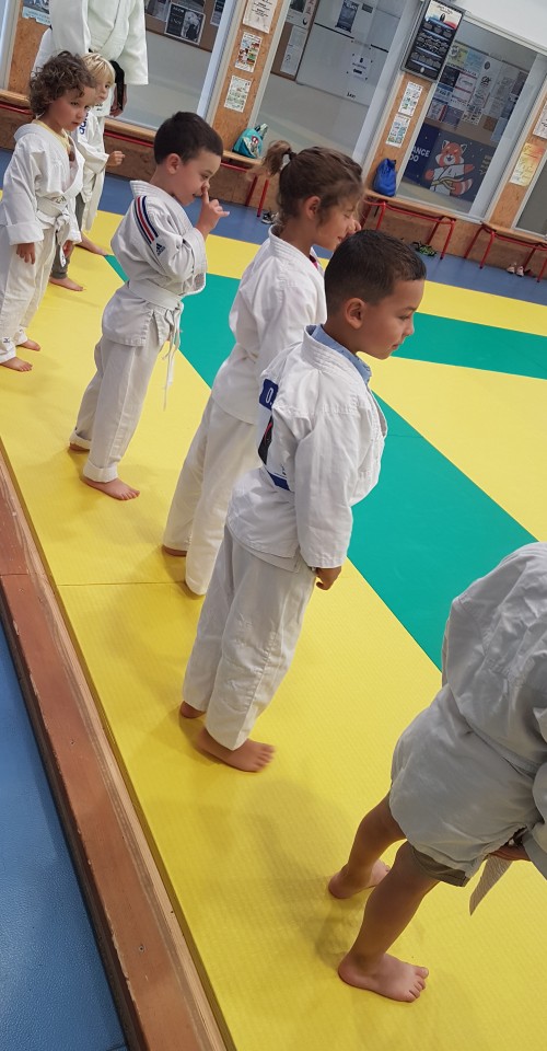 Eveil Judo 1er cours 2021/2022