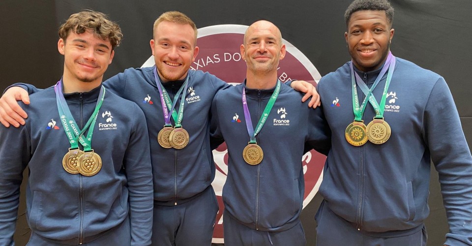 24ème DEAFLYMPICS D'ETE > Arthur REPIQUET revient Bronzé du Brésil, double médaille de Bronze !!!