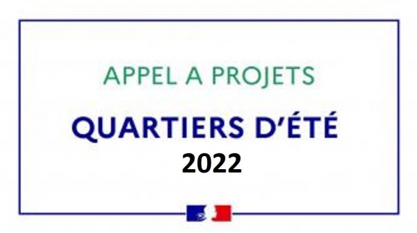 Lancement des appels à projets QUARTIERS D'ETE 2022